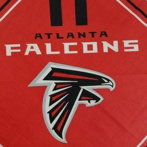 Bandana Atlanta Falcons Handkerchief 100% Cotton